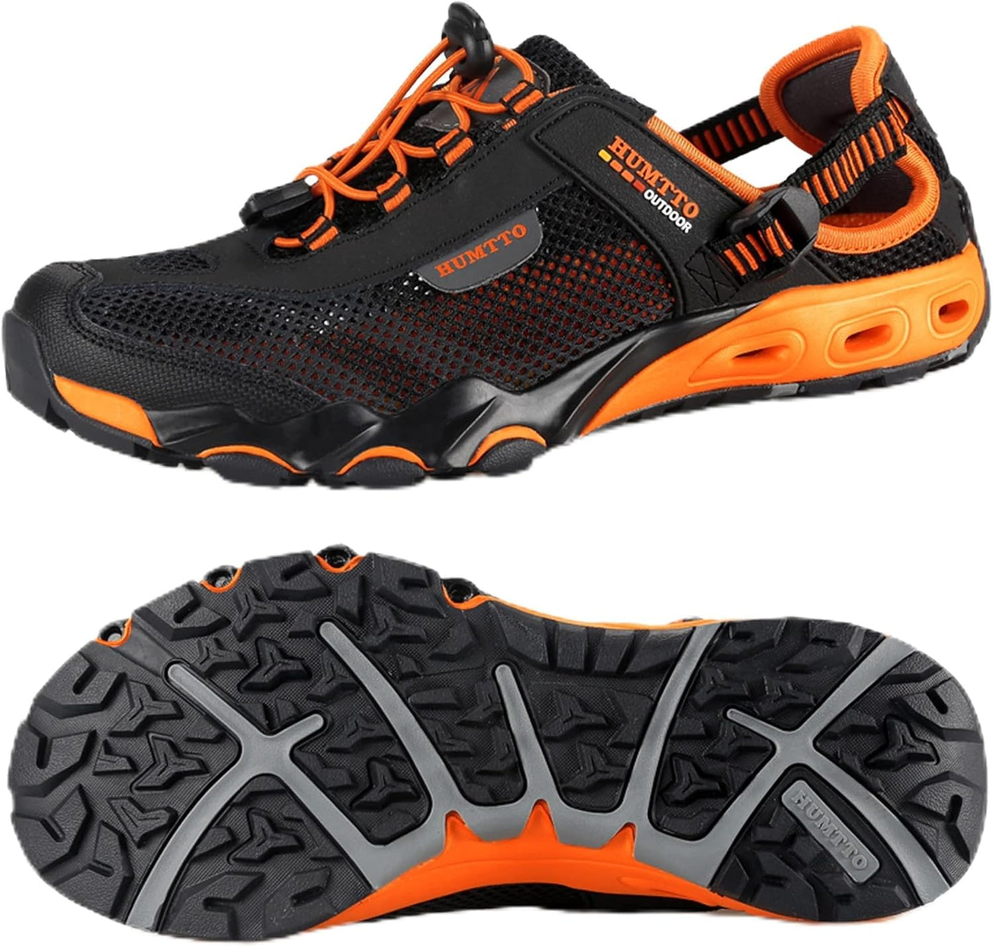 HUMTTO Men's Amphibious Water Shoes for Summer Adventures
