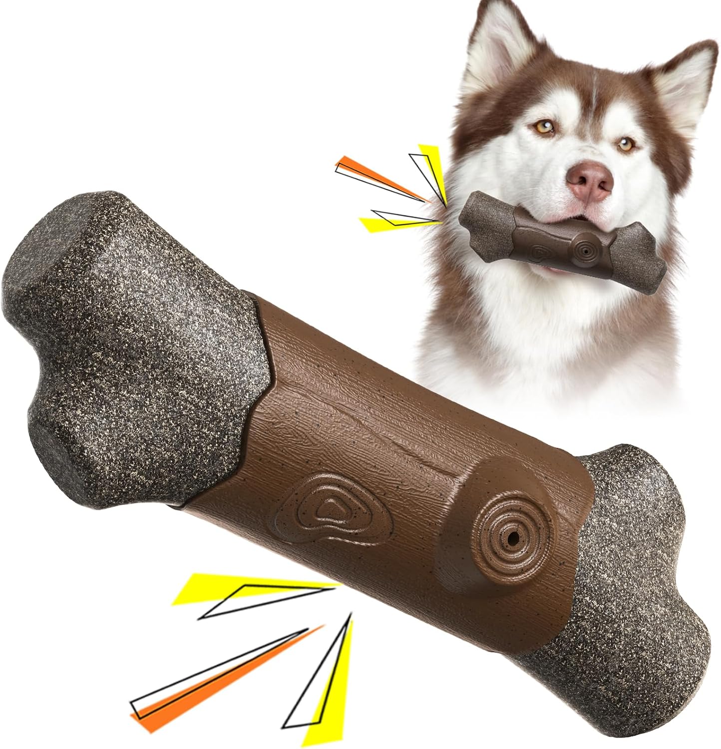TLKNG Indestructible Toy for Large Dogs - Enduring Fun!