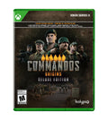 Commandos: Origins Deluxe Edition Xbox Series X - Tactical WWII