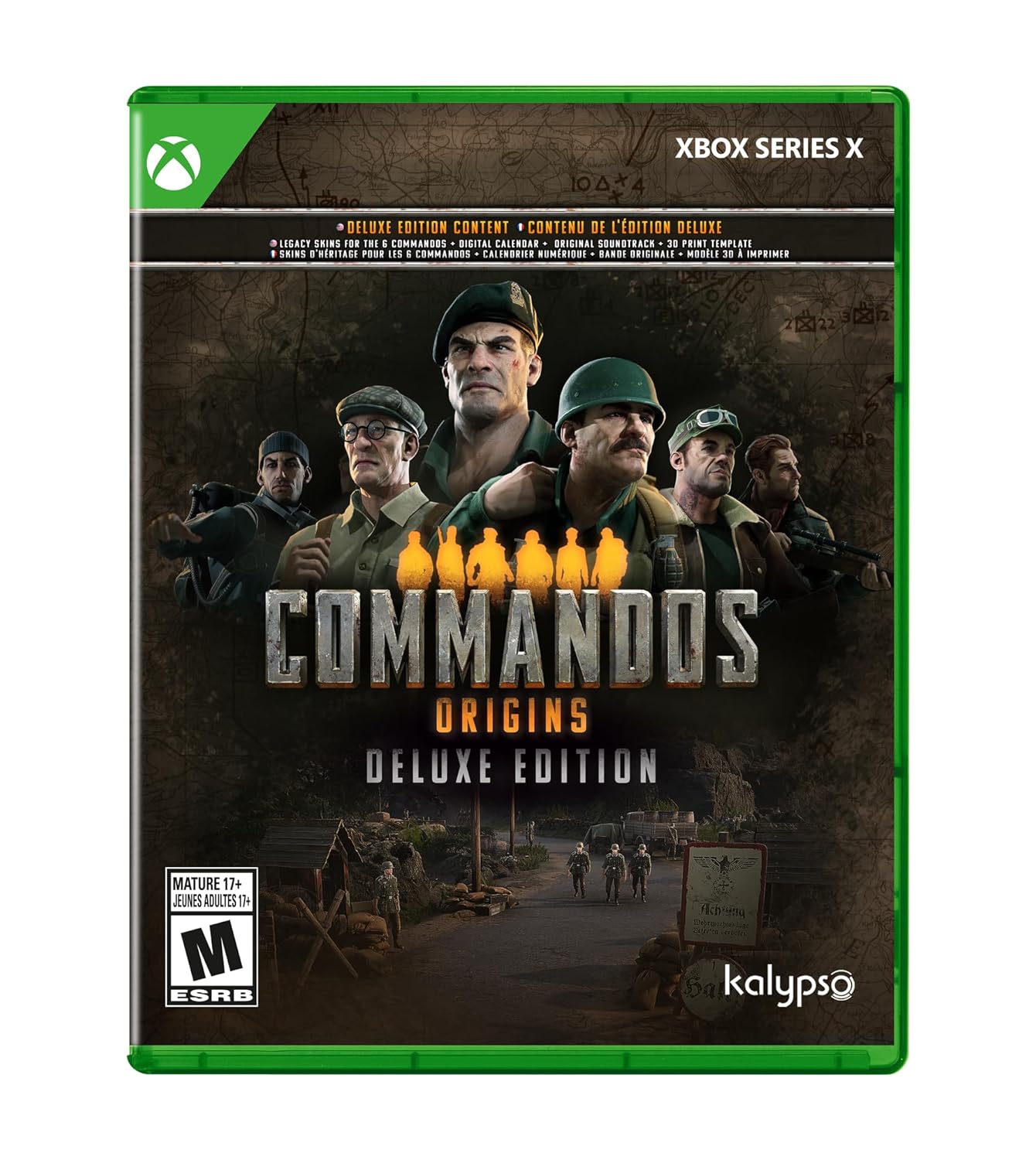 Commandos: Origins Deluxe Edition for Xbox Series X Review