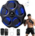 Music Boxing Machine with Gloves - Wall-Mounted Bluetooth Punch