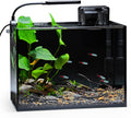 NICREW 2.5 Gallon Nano Nature Aquarium Kit - Compact Desktop Tank