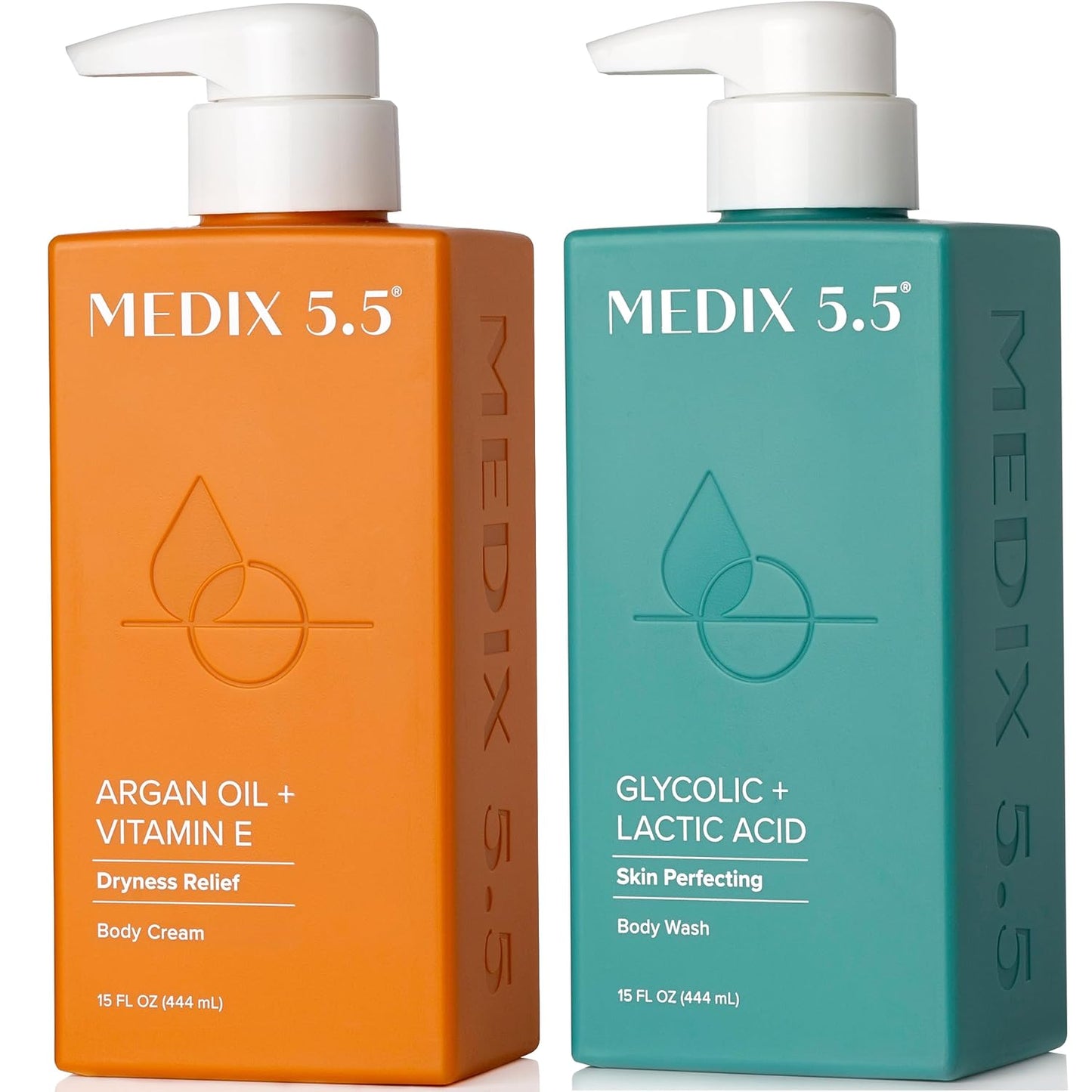 Glycolic Acid Exfoliating Face & Body Wash with Argan Oil