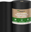 HOOPLE 3ft x 300ft Premium Landscape Fabric Weed Barrier - Durable