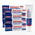 Secure Waterproof Denture Adhesive Extra Strong Hold - Pack of 8