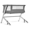 Skylar Bassinet and Bedside Sleeper Grey - Compact Fold & Travel Ready
