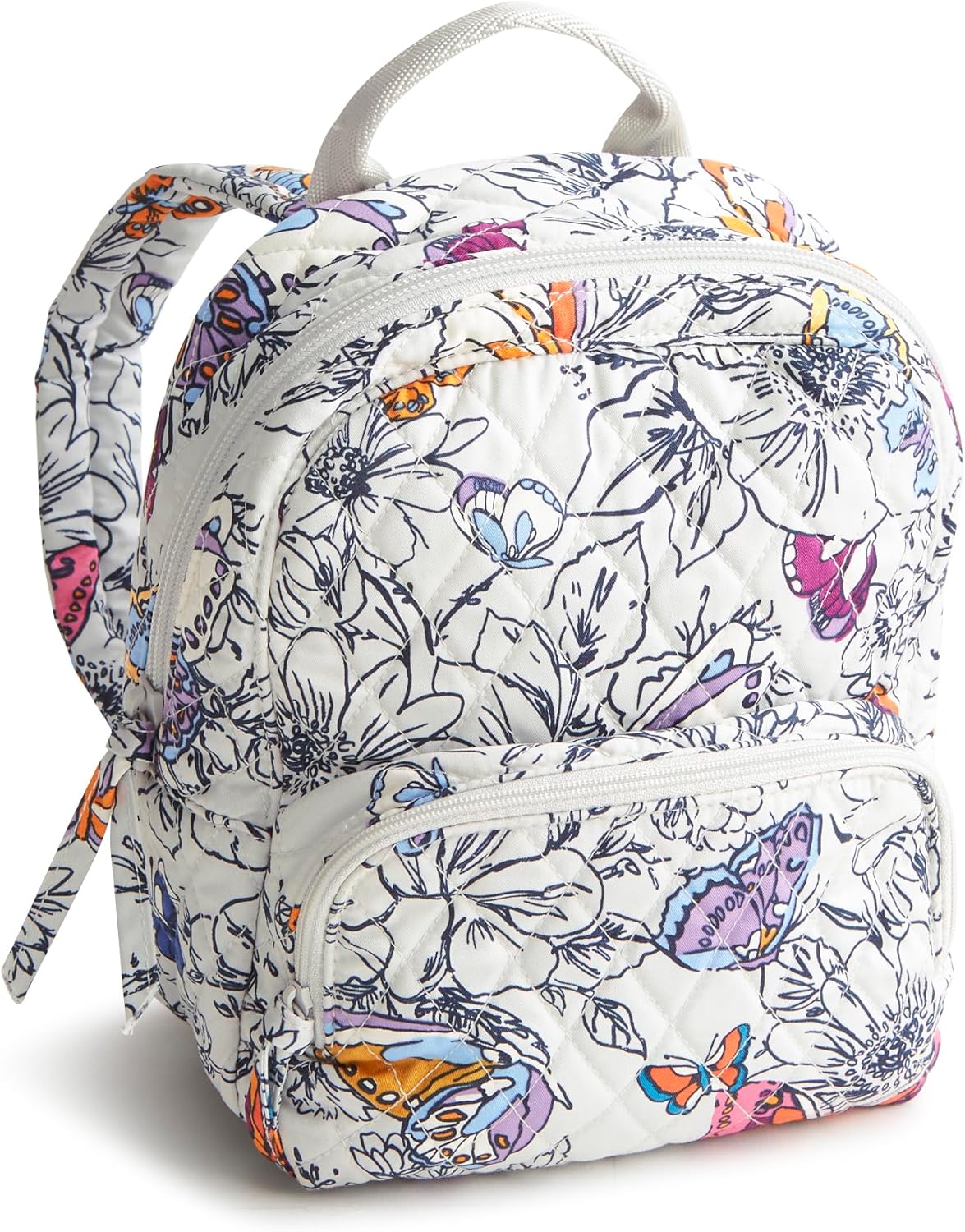 Vera Bradley Women's Premium Cotton Mini Banbury Backpack Review