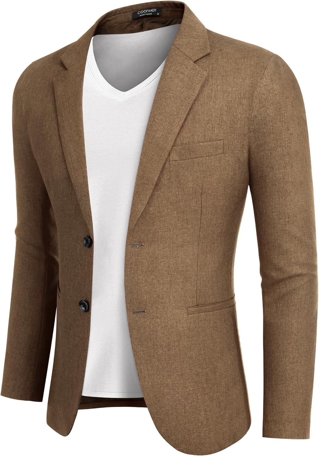 COOFANDY Men's Blazer Lightweight Suit Jacket for All Occasions