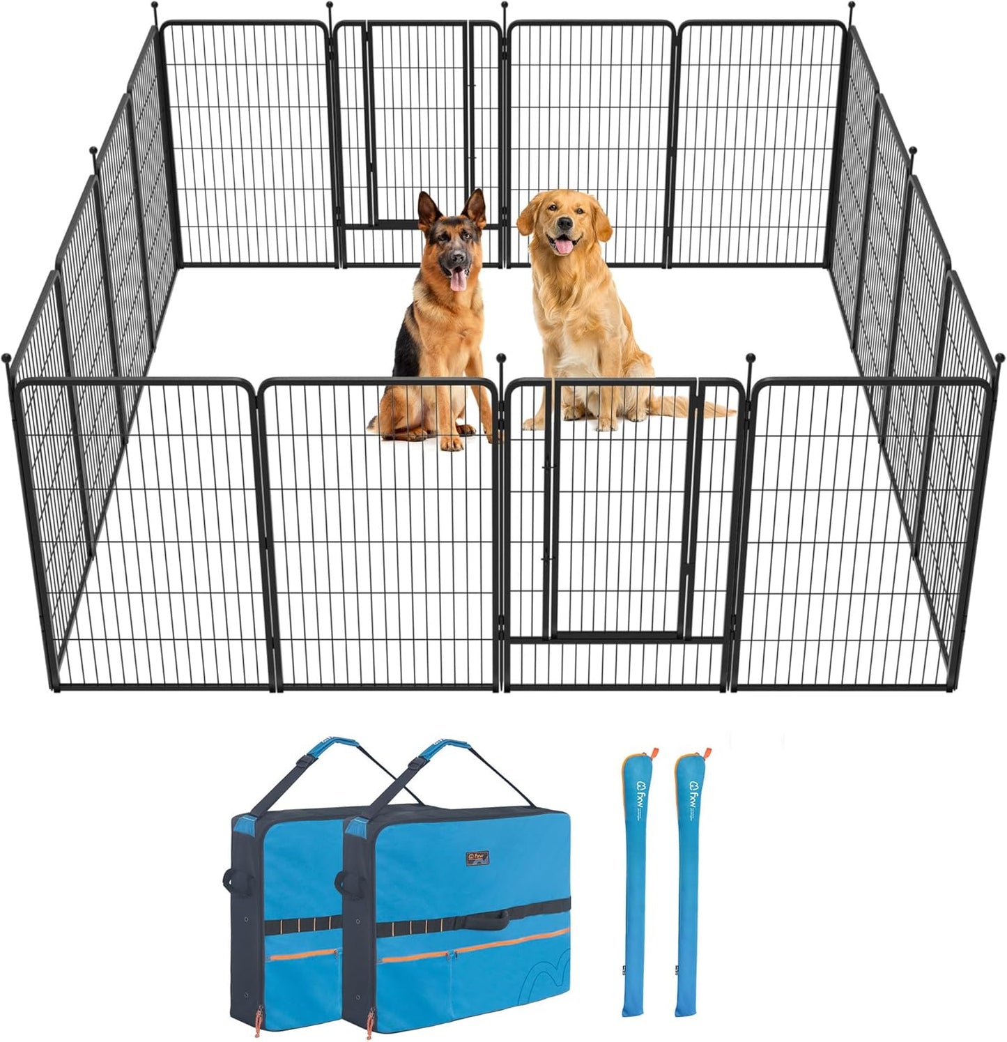 FXW Instant Unleashed Dog Playpen for Outdoor Adventures