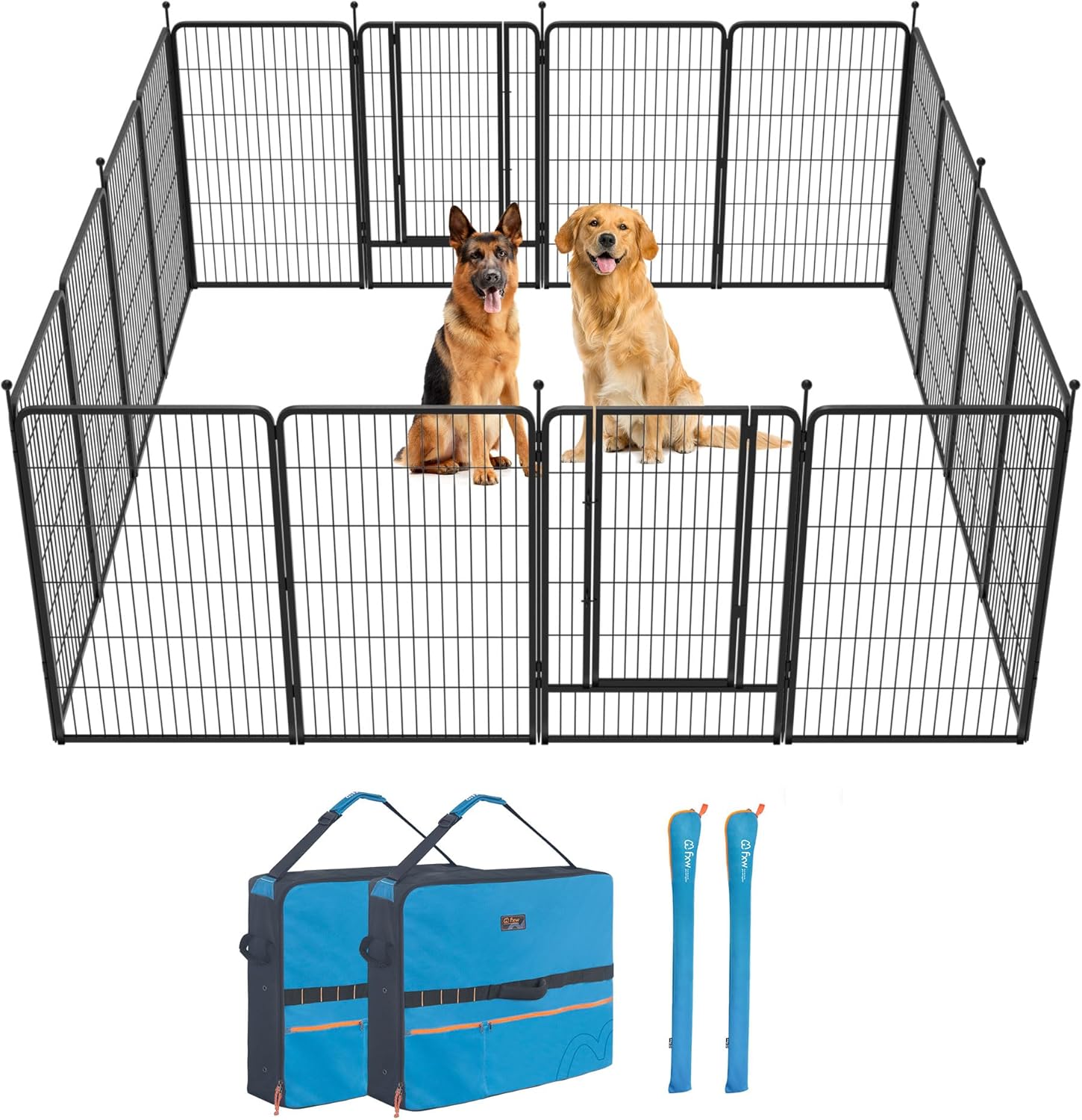 FXW Instant Unleashed Dog Playpen for Outdoor Adventures