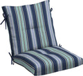 Arden Outdoor Plush Tufted Blowfill Dining Chair Cushion - Rain-Proof