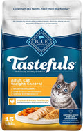 Blue Buffalo Tastefuls Weight Control Cat Food - Natural Chicken