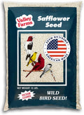 Valley Farms Safflower Seed Wild Bird Food (15 LB) - Attract Cardinals