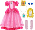 Spooktacular Creations Halloween Pink Princess Dress - Complete
