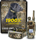 Dogtra 1900X Camouflage E-Collar - 3/4 Mile Range for Dogs 45lbs