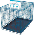 Wire Dog Crate 36 in Double Door - Collapsible, Leak-Proof