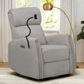 Power Swivel Glider Recliner Chair - Nursery Rocking Recliner