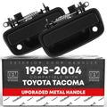 Exterior Front Driver & Passenger Door Handle Set - Textured Black