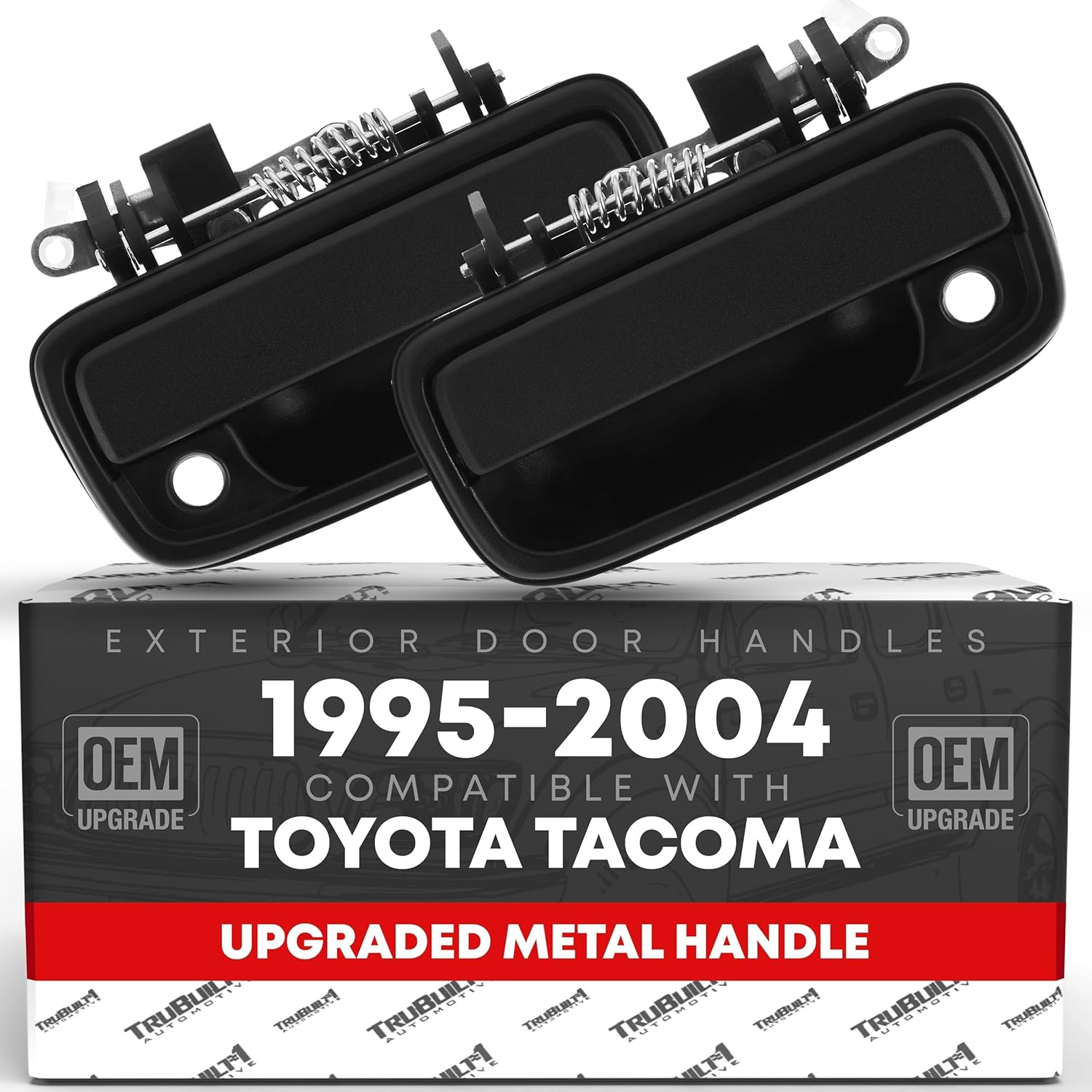 Exterior Front Driver & Passenger Door Handle Set for Tacoma