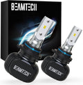 BEAMTECH 9006 Bulbs S1 Series Fanless Fog Light - Brighter 6500K