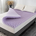 3 Inch Egg Crate Full Memory Foam Mattress Topper - Gel Infused