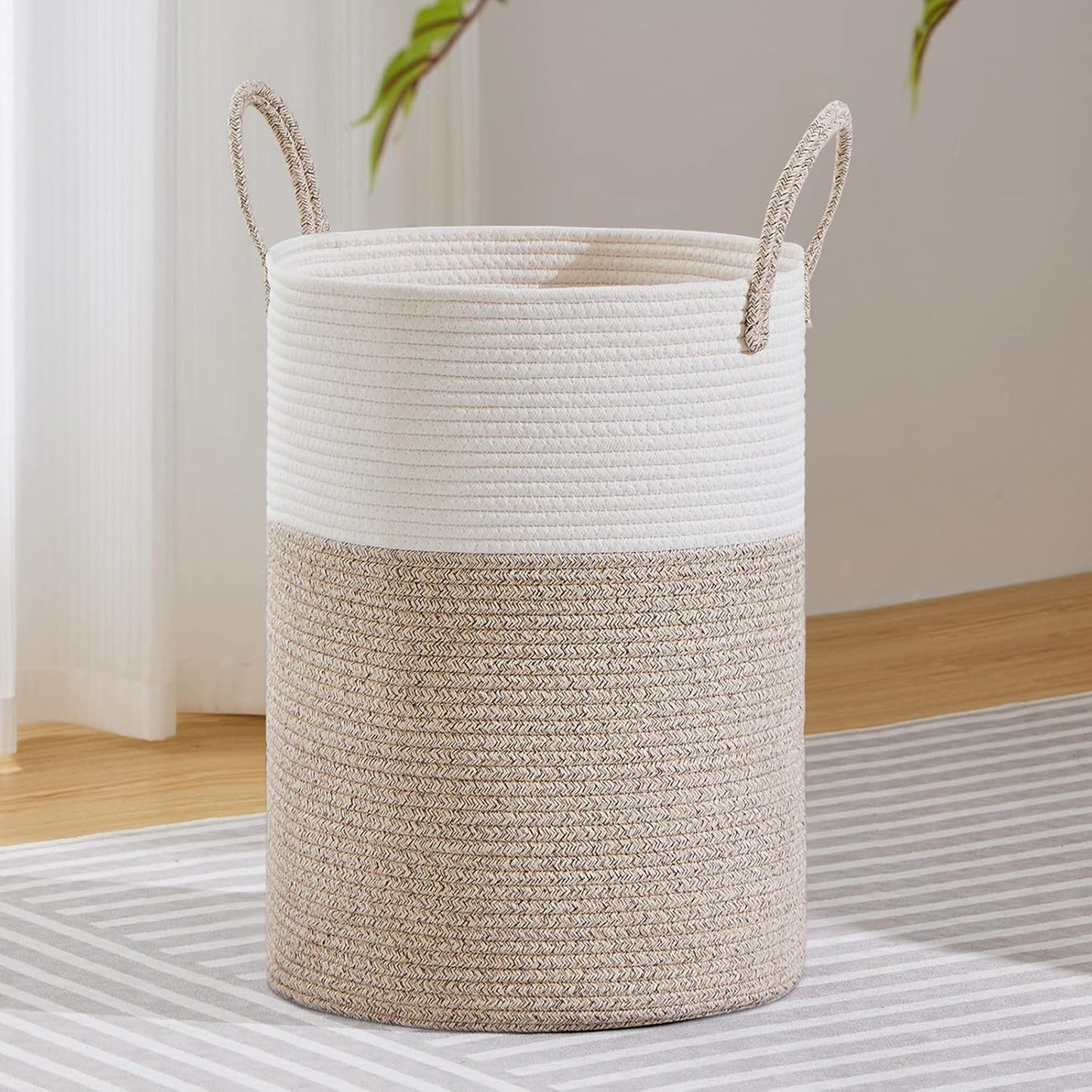 VIPOSCO Large Laundry Hamper for Blankets and Toys Storage
