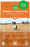 Open Farm Ancient Grains Dry Dog Food - Protein-Rich Pork Recipe