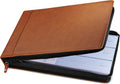 Inkline 7 Ring Check Binder Portfolio - High Capacity Professional PU
