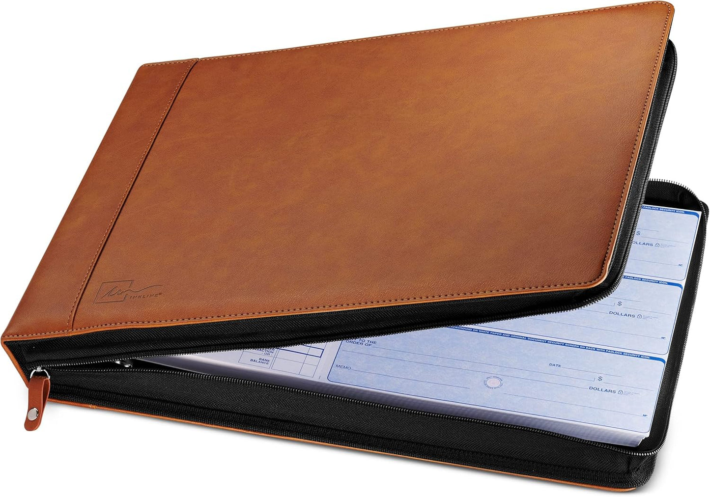 Professional PU Leather 7 Ring Check Binder Portfolio Review