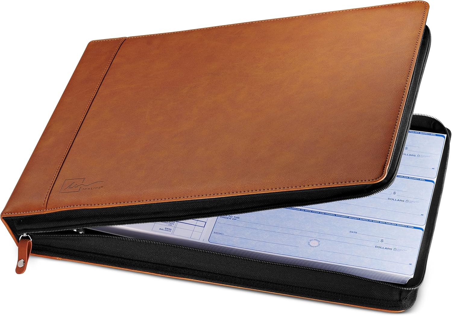 Professional PU Leather 7 Ring Check Binder Portfolio Review