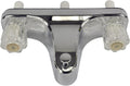Mobile Home RV Tub Shower Center-Set Faucet 8 in 2-Handle - Easy