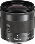 Canon EF-M 11-22mm f/4-5.6 STM Lens - Wide Angle for EOS M