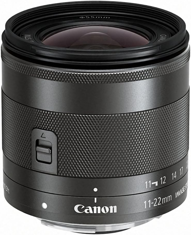 Canon EF-M 11-22mm f/4-5.6 is STM Lens for Stunning Photography