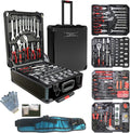Arcwares 799pcs Aluminum Trolley Case Tool Set - Complete Home Repair