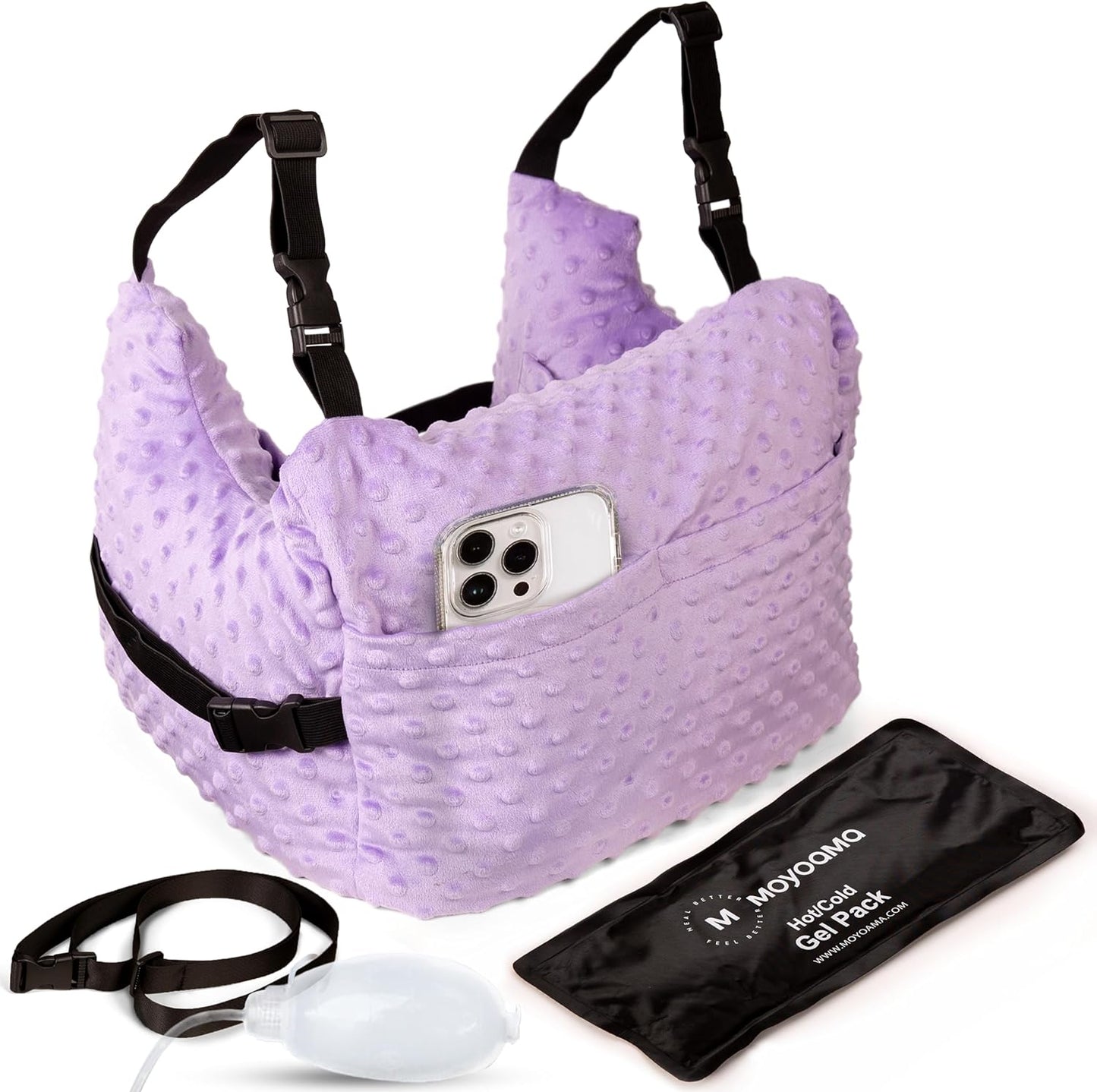 MOYOAMA Post Mastectomy Pillow for Comfortable Recovery Support