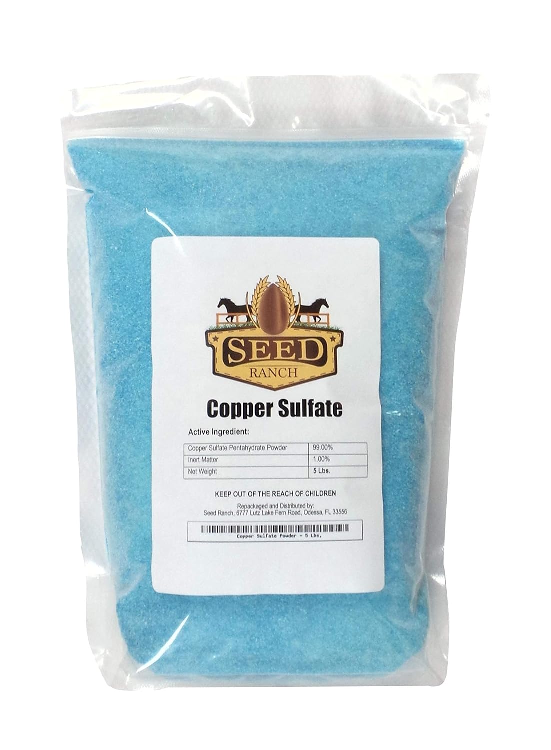 Copper Sulfate Crystals 99.8% Pure Fine Grade for Versatile Use