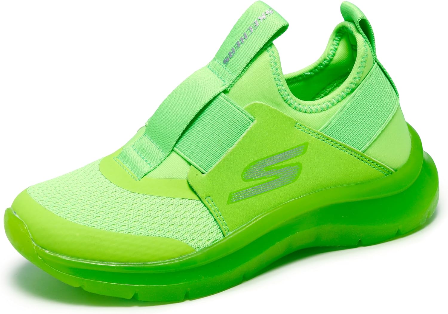 SKECHERS Boy's Skech Fast Ice Sneaker for School Uniforms