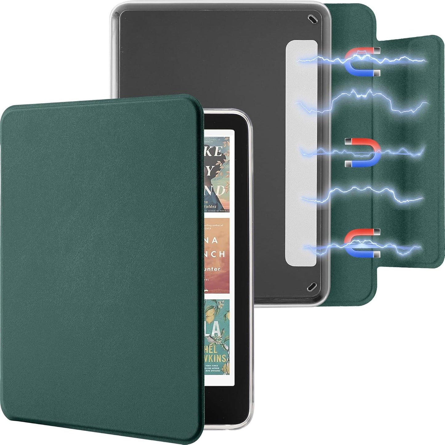 Magnetic Detachable Case for 7in Kindle Paperwhite 12th Gen 2024