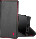 TORRO Case Compatible with Samsung Galaxy S23 Ultra 5G - Leather