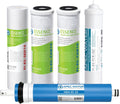 APEC ESSENCE Series 50 GPD Replacement Filter Set - Complete RO Kit