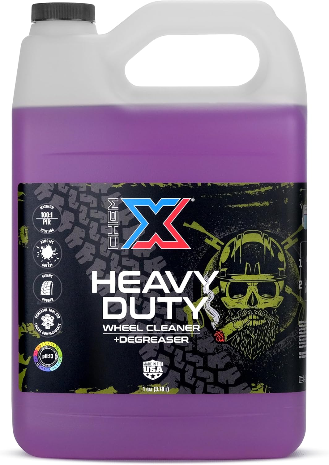 Chem-X Heavy Duty Wheel Cleaner and Degreaser for Vehicles