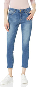 Democracy Women's Ab Solution Crop Jean - Flattering Stretch Crop