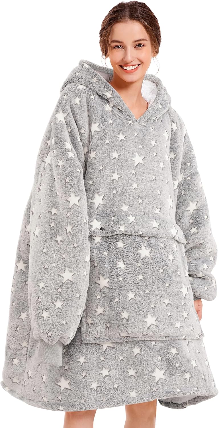 Narecte Cozy Oversized Blanket Hoodie for Ultimate Comfort