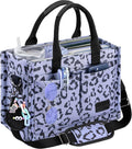 Canvas Tote Bag Purse for Women - Stands Upright with Zipper