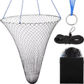 Pier Fishing Net for Bridge Drop Net - Foldable Landing Net Kit