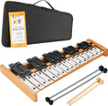 Xylophone 27-Note Professional Glockenspiel - Portable Teaching