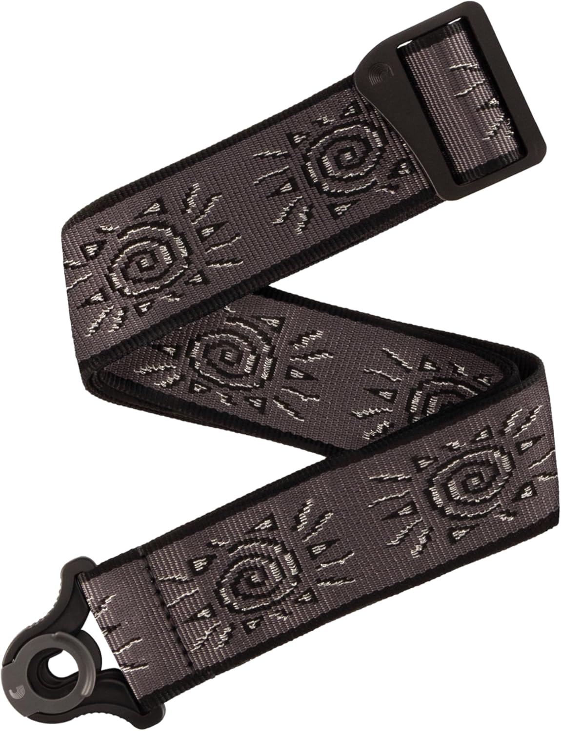 D'Addario Auto Lock Guitar Strap - Effortless Security