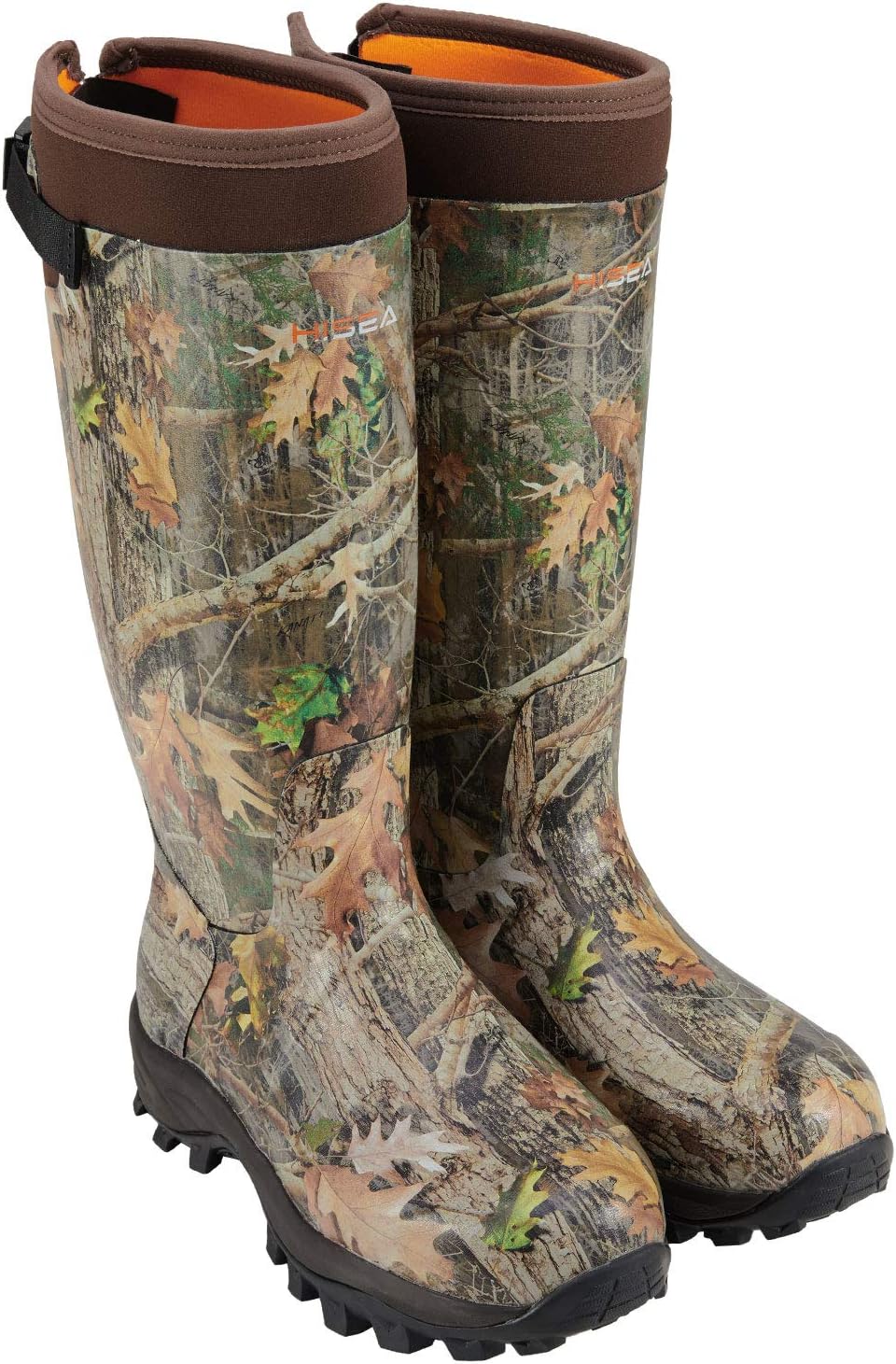 HISEA Rubber Hunting Boots: Waterproof Insulated Outdoor Footwear