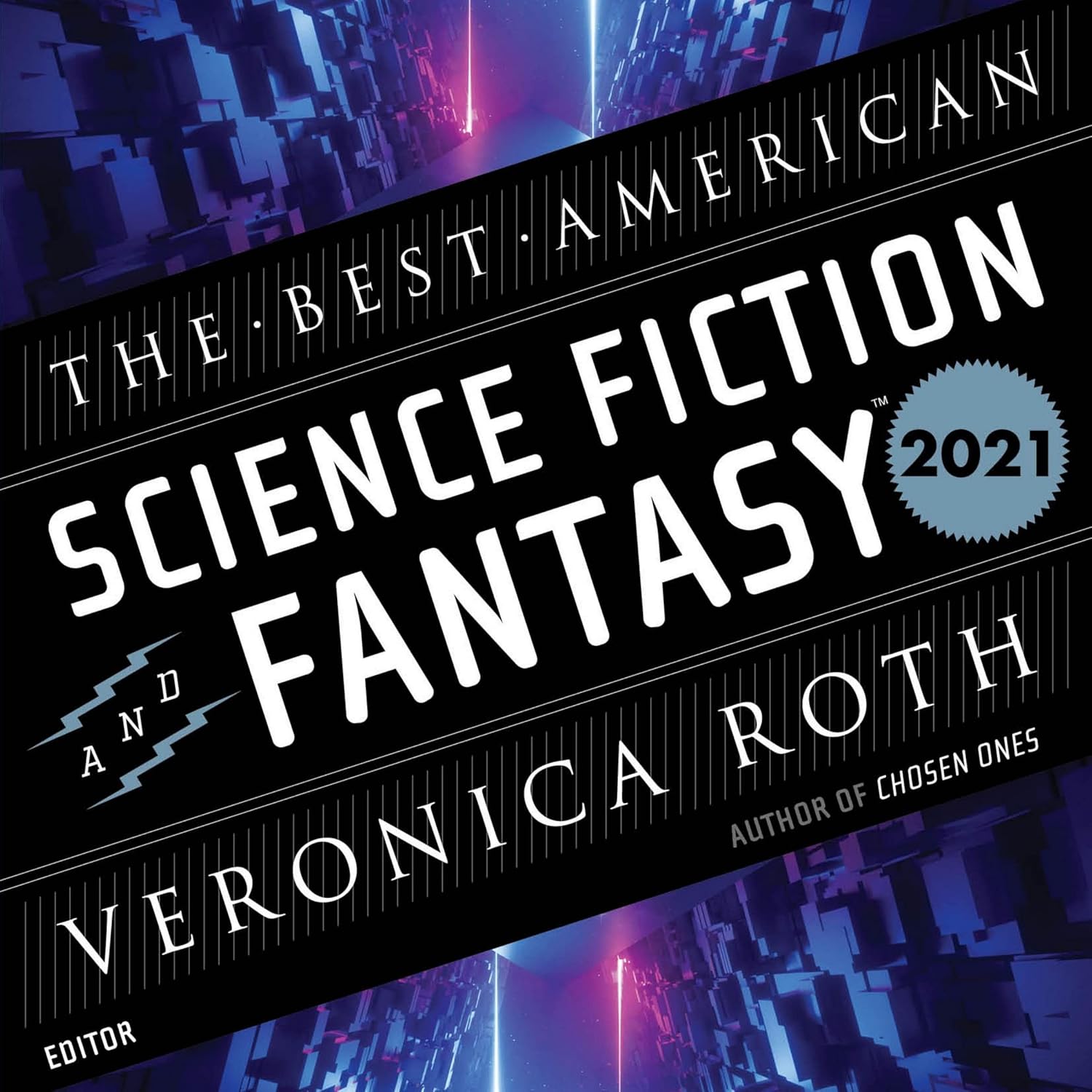 The Best American Science Fiction and Fantasy 2021 Collection