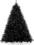 Casafield 7.5FT Black Spruce Artificial Holiday Christmas Tree